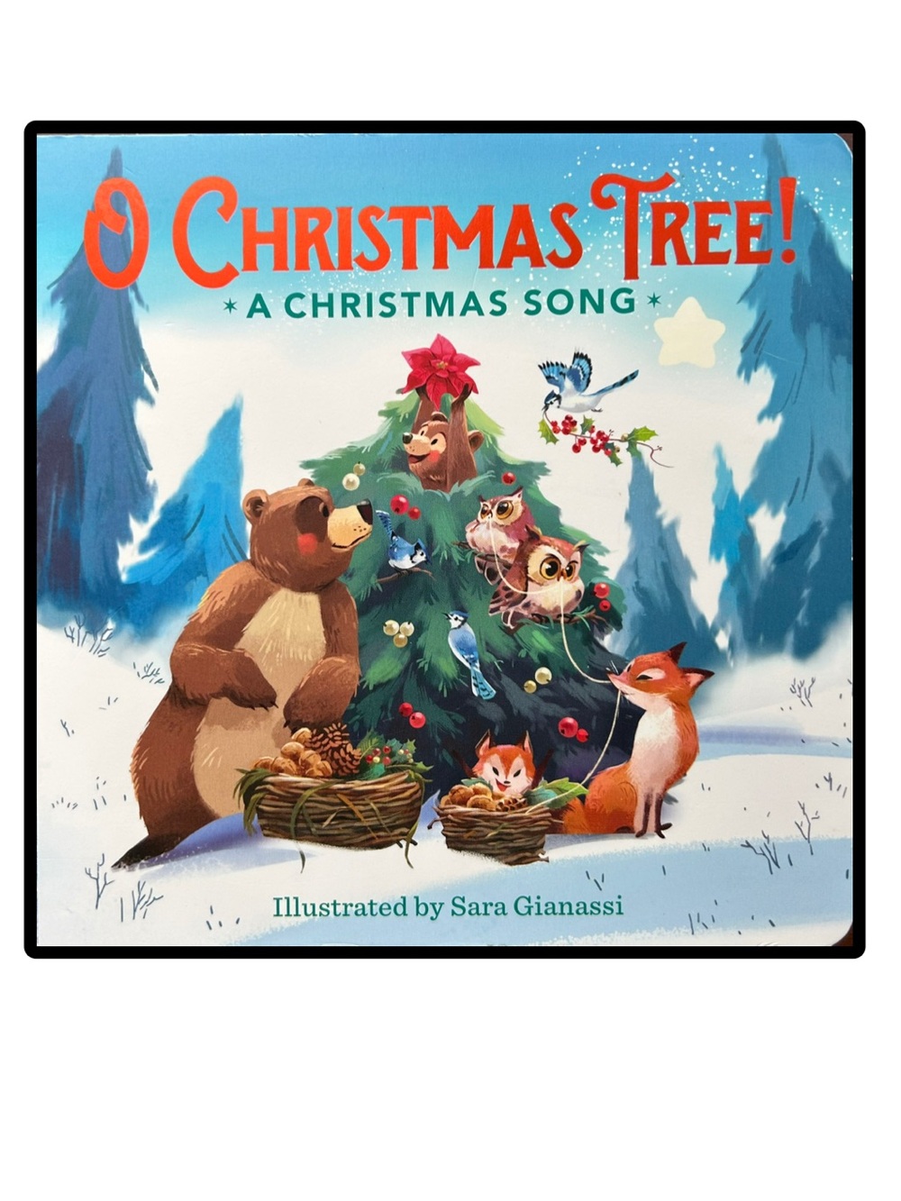 BUNDLE & SAVE 🎄O Christmas Tree! Illustrated Kids Board Book